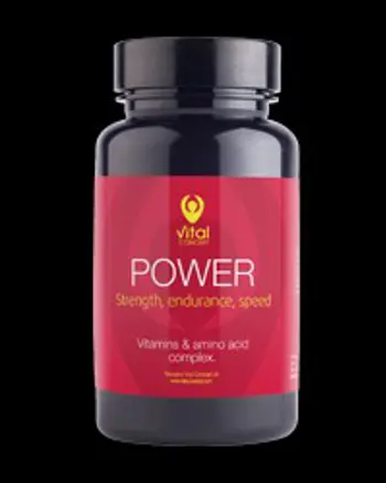 POWER - Strength, Endurance, Speed  60 капсули, 30 Дози