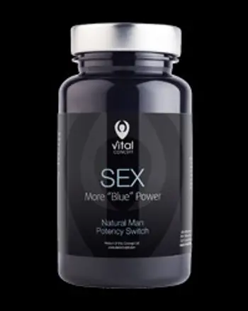 SEX - More "Blue" Power 60 капсули, 30 Дози