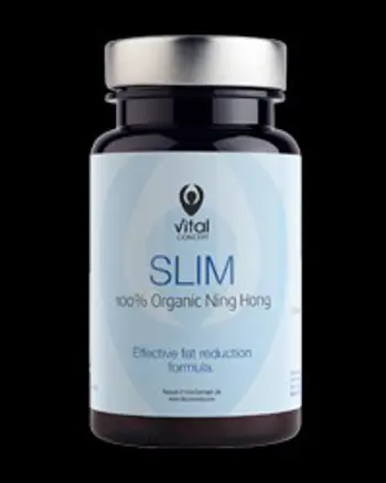 SLIM - 100% Organic Ning Hong 30 капсули, 30 Дози