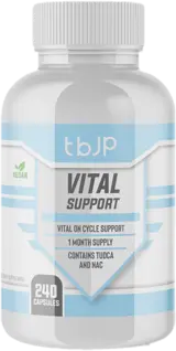 Vital Support | with TUDCA & NAC