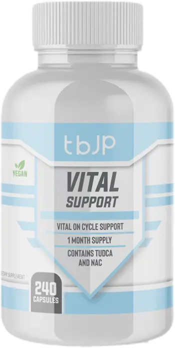 Vital Support | with TUDCA & NAC
