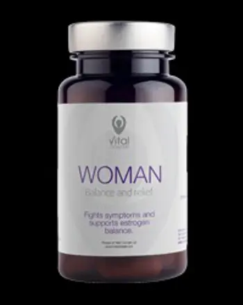 WOMAN - Balance and relief 60 капсули, 30 Дози