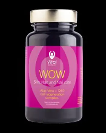 WOW - Skin, Hair & Nail care 60 капсули, 30 Дози