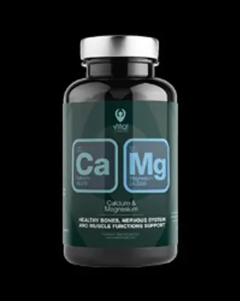Calcium & Magnesium 90 капсули, 23 Дози