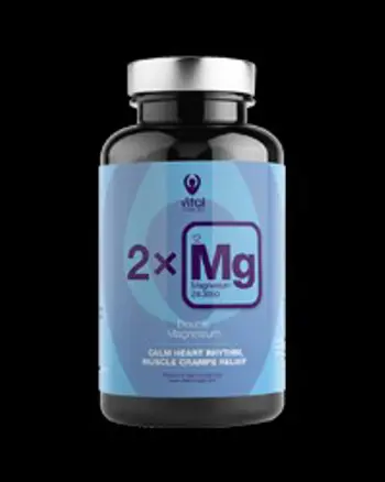 Double Magnesium 90 капсули, 45 Дози