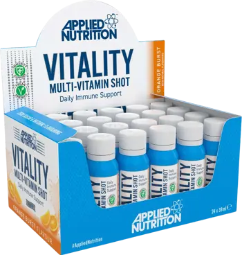 Applied Nutrition Vitality Multi-Vitamin Shot За ежедневна имунна подкрепа