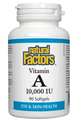 Vitamin A 10 000 IU 90 Гел капсули