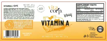 Vitamin A 2500 mcg