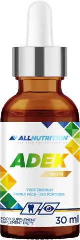 Allnutrition Vitamin ADEK Drops Комплекс от мастноразтворими витамини за здраве и имунитет