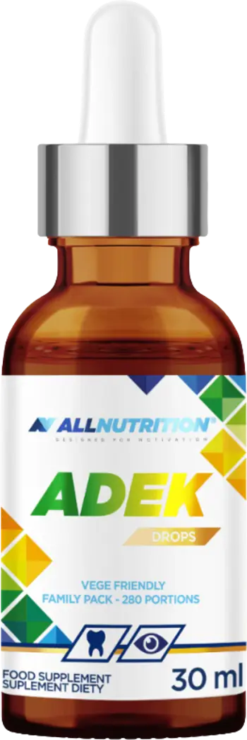 Allnutrition Vitamin ADEK Drops Комплекс от мастноразтворими витамини за здраве и имунитет