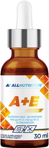 AllNutrition Vitamin A+E Drops Витамини А и Е на капки