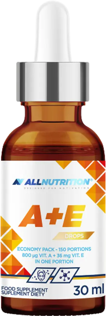 AllNutrition Vitamin A+E Drops Витамини А и Е на капки