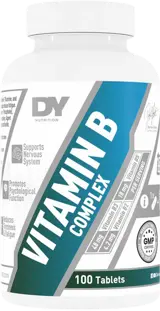 Dorian Yates Nutrition Vitamin B Complex Витамин B Комплекс - 100 таблетки, 100 дози