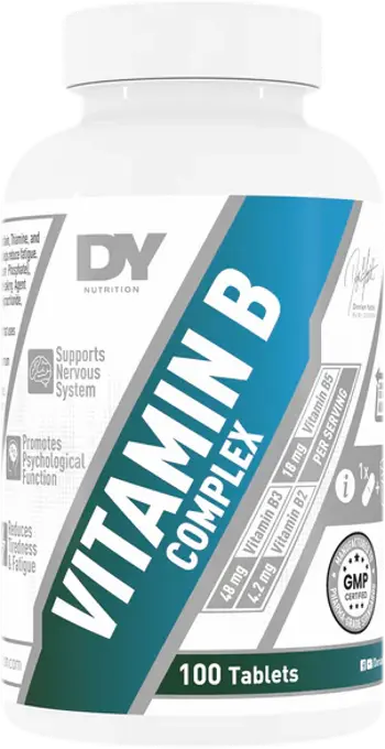 Dorian Yates Nutrition Vitamin B Complex Витамин B Комплекс - 100 таблетки, 100 дози