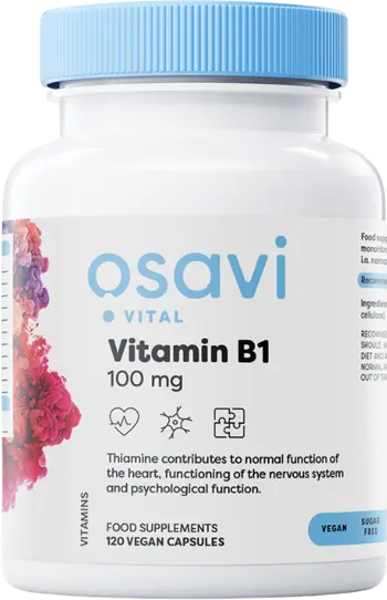 Витамин B1 Тиамин / Vitamin B1 100 mg | Thiamine