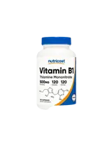 Nutricost Vitamin B1 Thiamine Mononitrate 500 mg За нервна система и енергия х 120 капсули