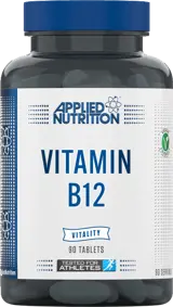 Applied Nutrition Vitamin B12 1000 mcg за Енергия и Нервна Система