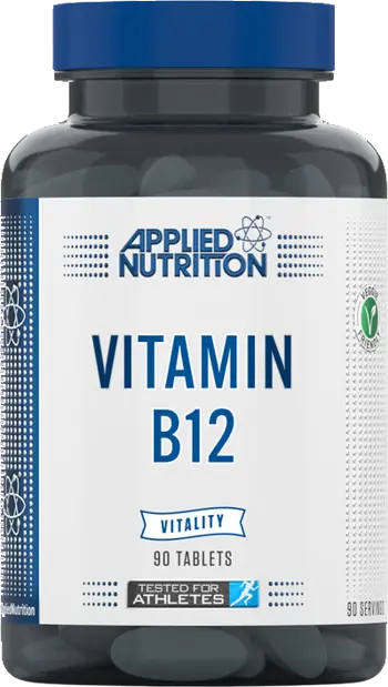 Applied Nutrition Vitamin B12 1000 mcg за Енергия и Нервна Система