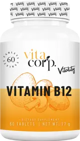 Vitamin B12 Cyanocobalamin 12.5 mcg