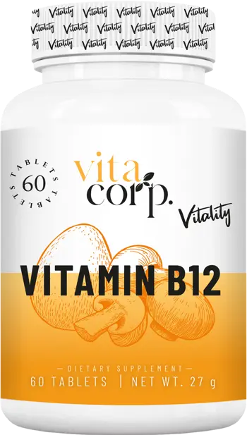 Vitamin B12 Cyanocobalamin 12.5 mcg