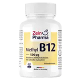 ZEINpharma Витамин Б12 Метилкобаламин 500 µg за смучене