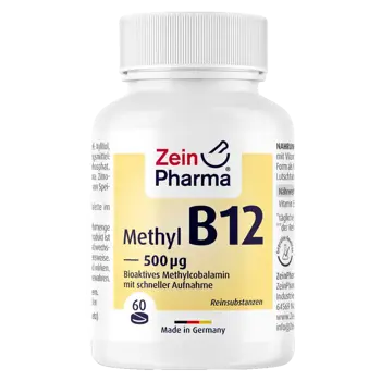 ZEINpharma Витамин Б12 Метилкобаламин 500 µg за смучене