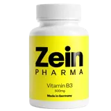 ZEINpharma Витамин Б3 Ниацин 500 mg В подкрепа на енергията и нервната система х 90 капсули