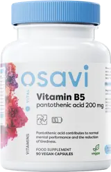 Витамин B5 Пантотенова Киселина / Vitamin B5 | Pantothenic Acid 200 mg