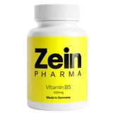 ZEINpharma Витамин Б5 (Vitamin B5) 500 mg – За енергия и здрава кожа х 120 капсули