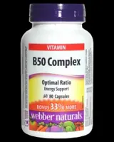 Vitamin B50 Complex 80 капсули