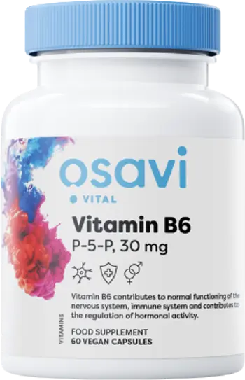 Витамин B6 / Vitamin B6 | P-5-P 30 mg