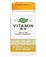 Nature's Way Vitamin B-6 100 mg За клетъчна енергия х 100 капсули