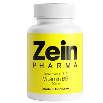 ZEINpharma Витамин Б6 Пиридоксал 5-Фосфат 40 mg – 60 капсули