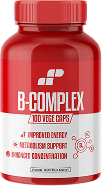 MP Sport Vitamin B-Complex Daily Formula Комплекс от витамини Б за енергия и нервна система х 100 капсули
