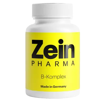 ZEINpharma Витамин Б-Комплекс В подкрепа на енергията и нервната система х 90 капсули