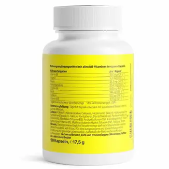 ZEINpharma Витамин Б-Комплекс В подкрепа на енергията и нервната система х 90 капсули
