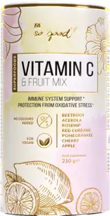 FA Nutrition Vitamin C & Fruit Mix So Good! Series Витамин C Комплекс - 210 грама, 105 дози