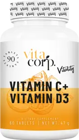 Vitamin C + Vitamin D Vitality
