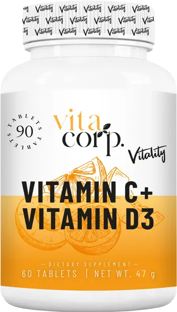 Vitamin C + Vitamin D Vitality
