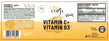 Vitamin C + Vitamin D Vitality