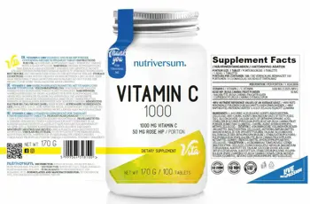 Витамин C с Шипки / Vitamin C 1000 | with Rose Hips