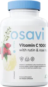 Витамин C с Рутин и Шипка / Vitamin C 1000 | with Rutin & Rose Hip