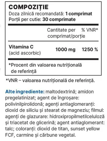 Vitamin C 1000 mg