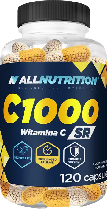 AllNutrition Vitamin C 1000 Sustained Release с горчив портокал
