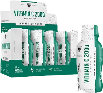 Trec Nutrition Vitamin C 2000 Shot Мега доза за имунна система
