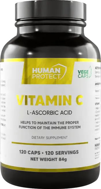 Vitamin C 500 mg | L-Ascorbic Acid