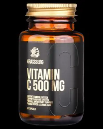 Vitamin C 500 mg 60 капсули, 60 Дози