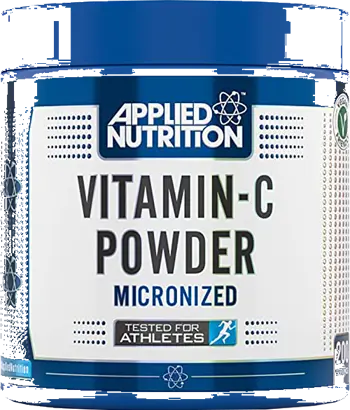 Applied Nutrition Vitamin C Powder Micronized за силен имунитет и възстановяване