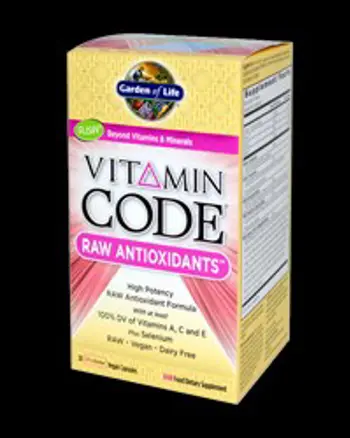 Vitamin Code / RAW Antioxidants 30 капсули