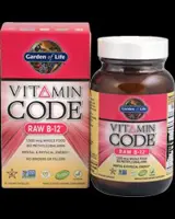 Vitamin Code / RAW B-12 30 капсули